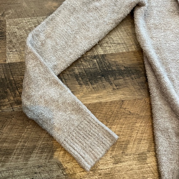 Barefoot Dreams Cozychic Lite Open Front Cardigan Sweater - Picture 6 of 12